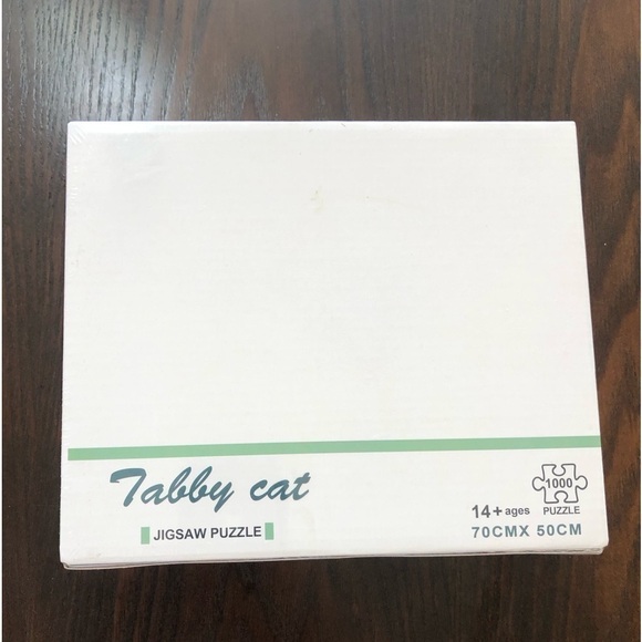 NEW⭐️TABBY CATS 1000 puzzle New in Box - Picture 3 of 5